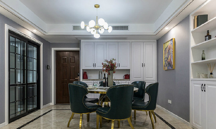 餐厅装修效果图 餐厅装修效果图