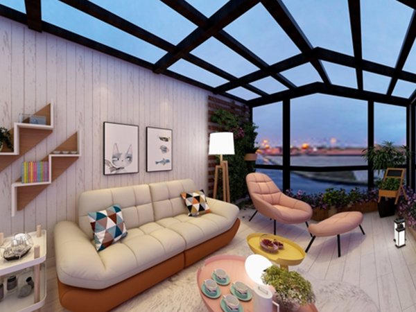 临泉露台阳光房装修 临泉露台阳光房装修